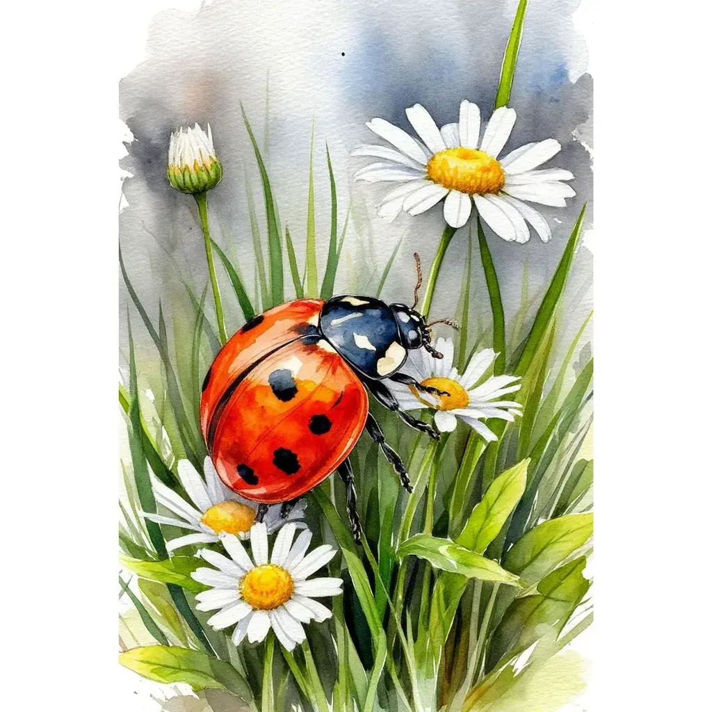 Slika po brojevima Bubamara, 20x30 cm