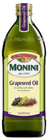Monini Ulje od koštica grožđa, 1l