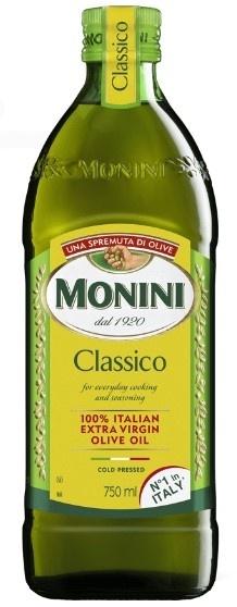 Monini Ekstradevičansko maslinovo ulje 0.75l