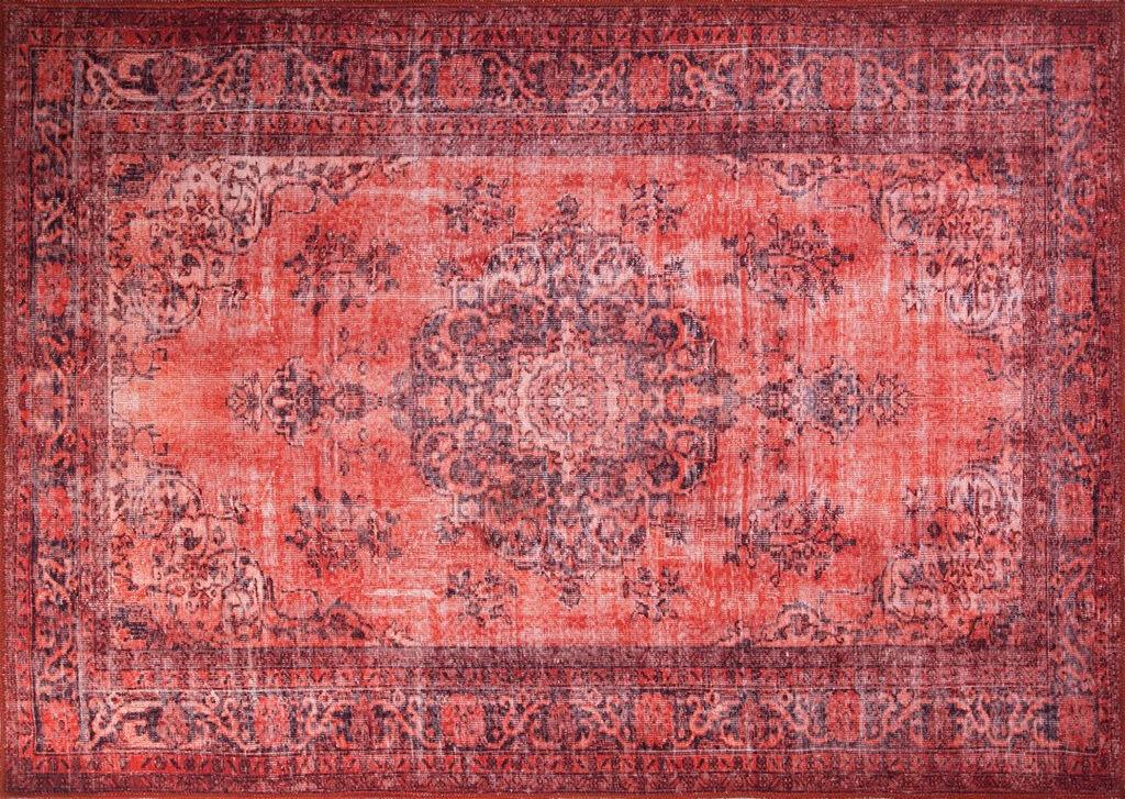Conceptum Hypnose Tepih Blues Chenille 131, 75x230cm, Crveni