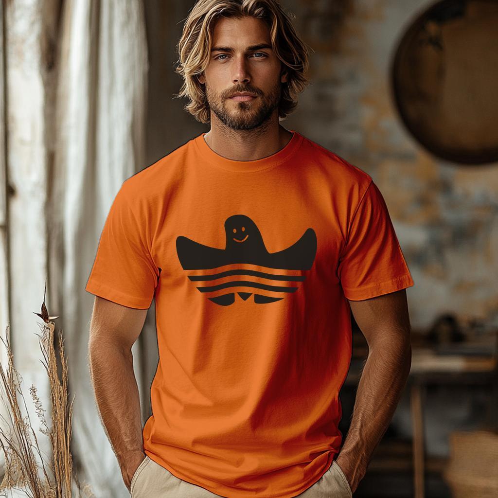 Camiseta Majica sa štampanim printom Cam 479, Muška, Narandžasta