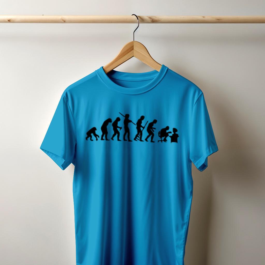 Camiseta Majica sa štampanim printom Cam 200, Muška, Akva