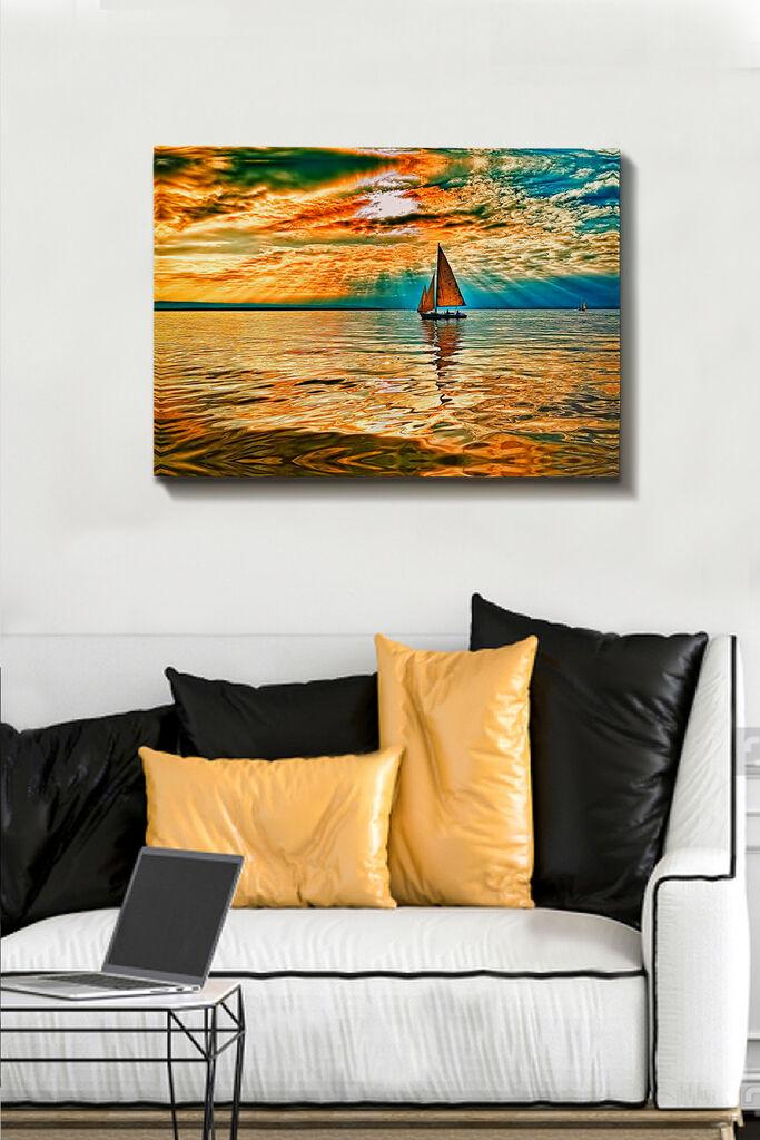 Wallity Slika Kanvas Tablo - 287, 50x70cm