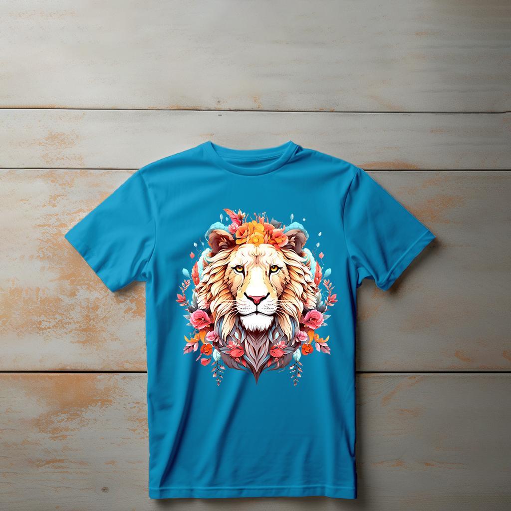 Camiseta Majica sa štampanim printom Cam 403, Dečija, Akva