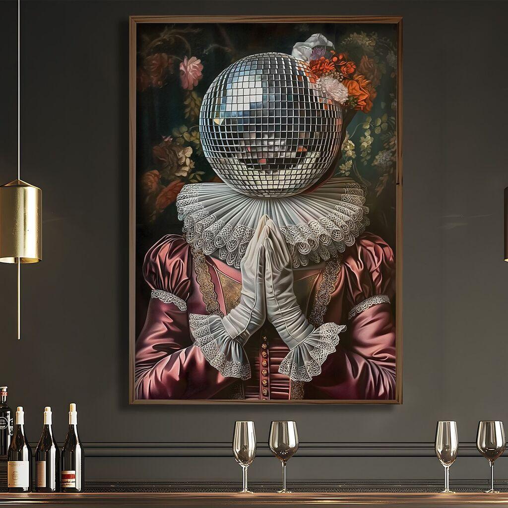 Wallity Slika GE131-L, 35x47x3,5cm