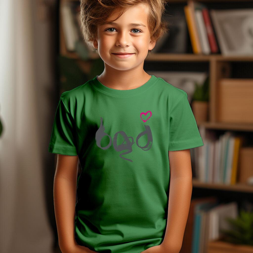 Camiseta Majica sa štampanim printom Cam 274, Dečija, Zelena