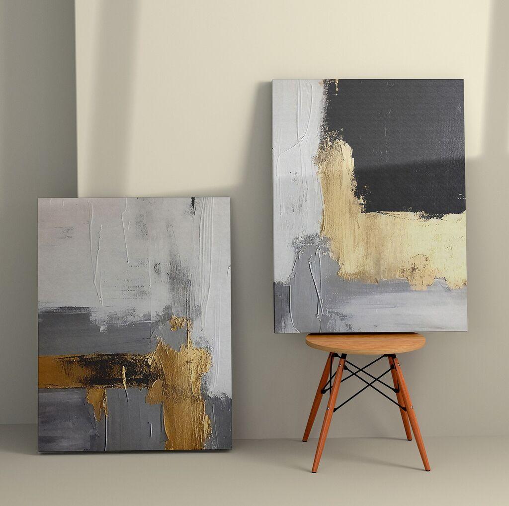 Wallity Dekorativna slika 2KNV4383, 50x70cm, 2 dela