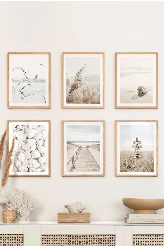 Wallity Dekorativna slika Artavessastko15, 33x48cm, 6 delova