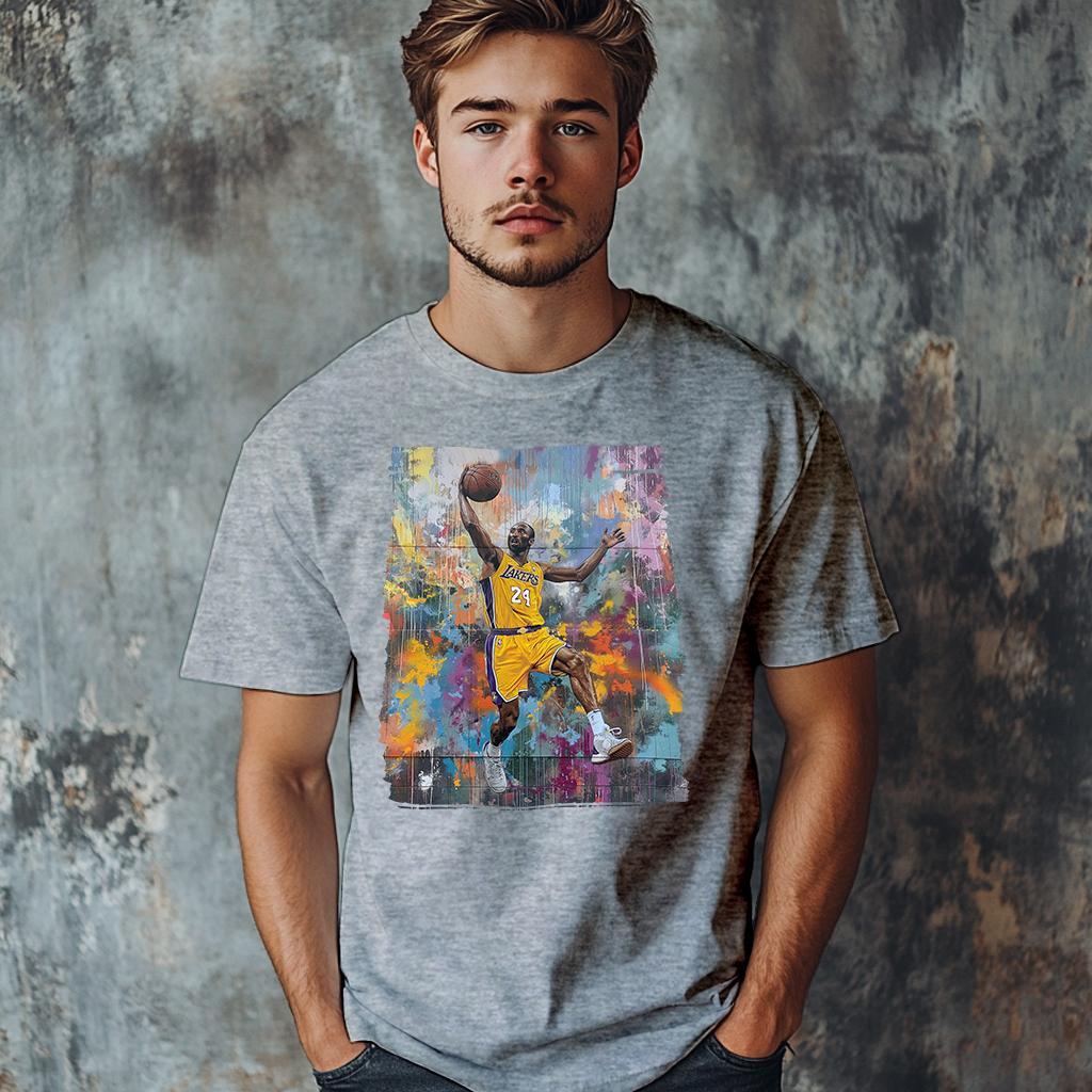 Camiseta Majica sa štampanim printom Cam 462, Muška, Kalaj