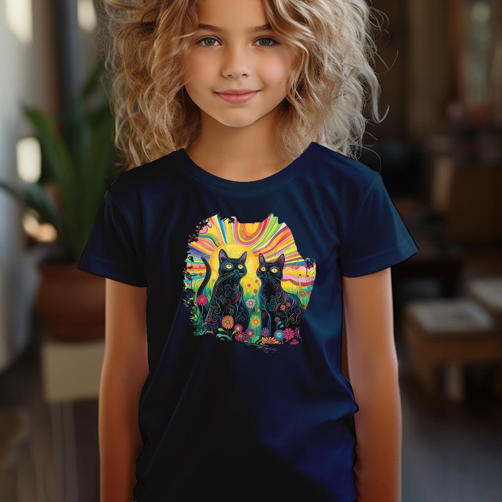 Camiseta Majica sa štampanim printom Cam 306, Dečija, Tamnoplava