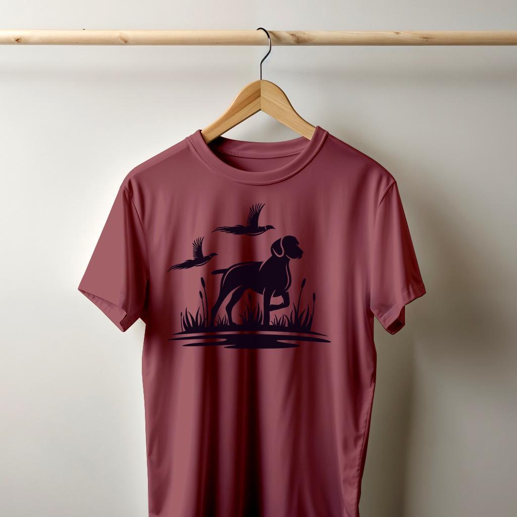 Camiseta Majica sa štampanim printom Cam 436, Muška, Prljavo roze