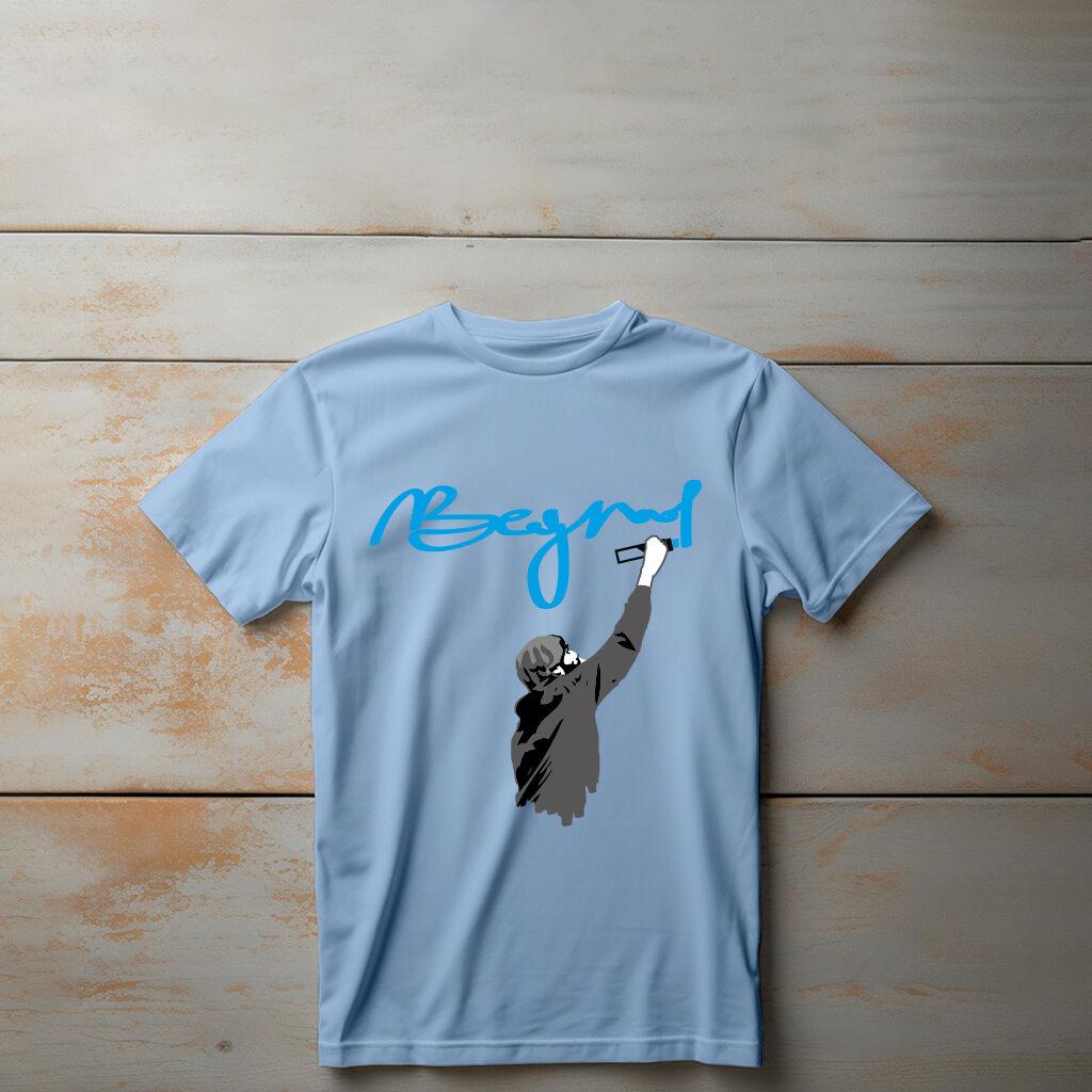 Camiseta Majica sa štampanim printom Cam 207, Dečija, Cijan