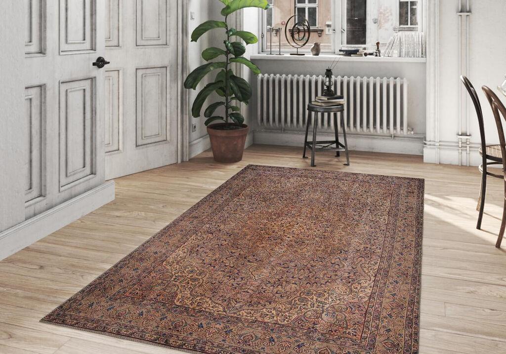 Conceptum Hypnose Tepih Blues Chenille 25, 75x230cm, Braon