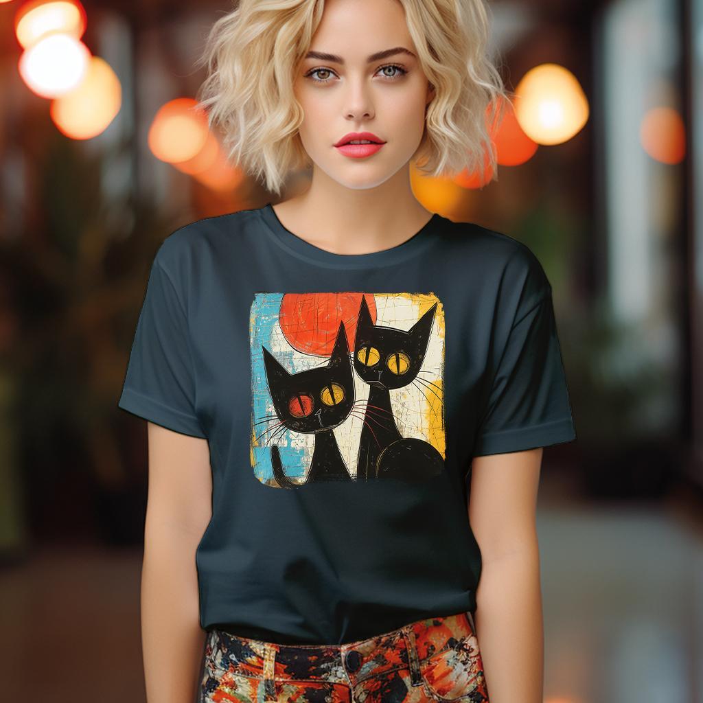 Camiseta Majica sa štampanim printom Cam 302, Ženska, Teksas