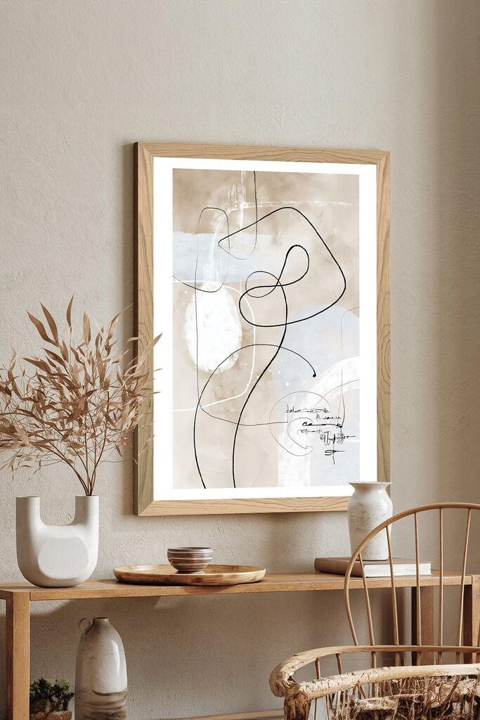 Wallity Slika Tekhammdf13, 33x48cm