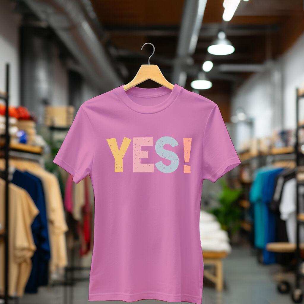 Camiseta Majica sa štampanim printom Cam 248, Ženska, Orhideja