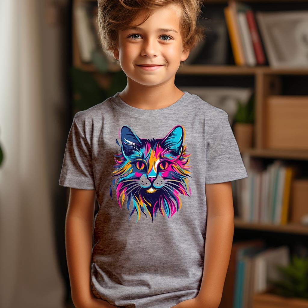 Camiseta Majica sa štampanim printom Cam 293, Dečija, Kalaj