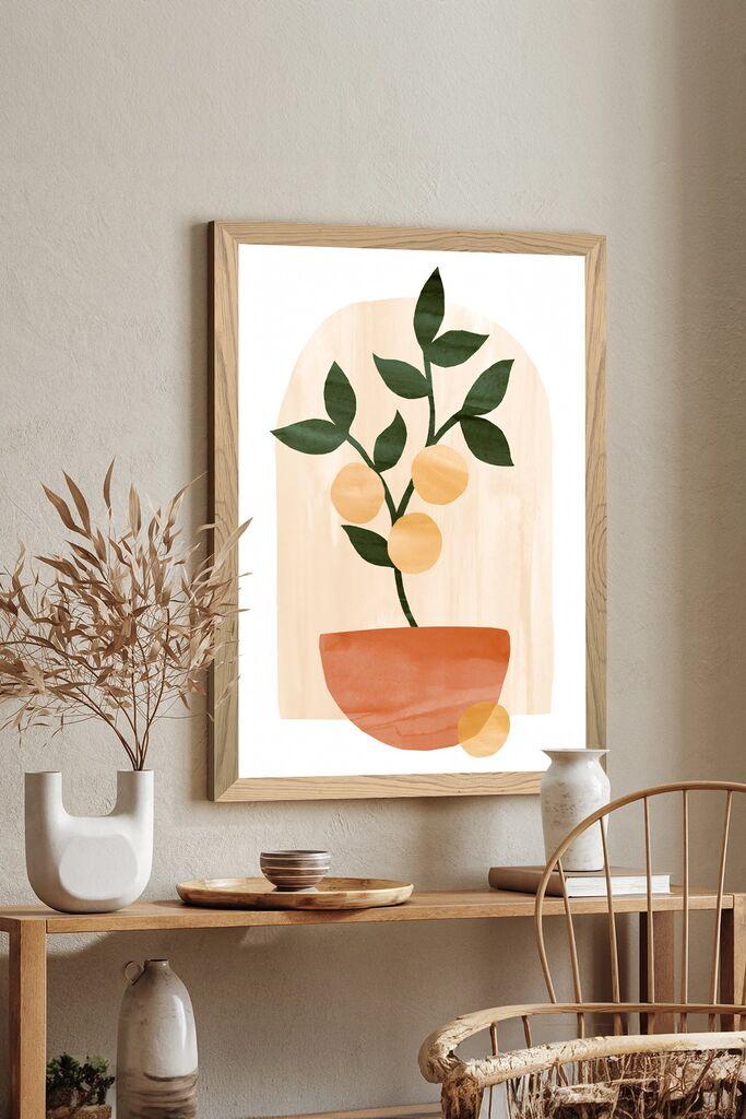 Wallity Slika Tekhammdf77, 33x48cm