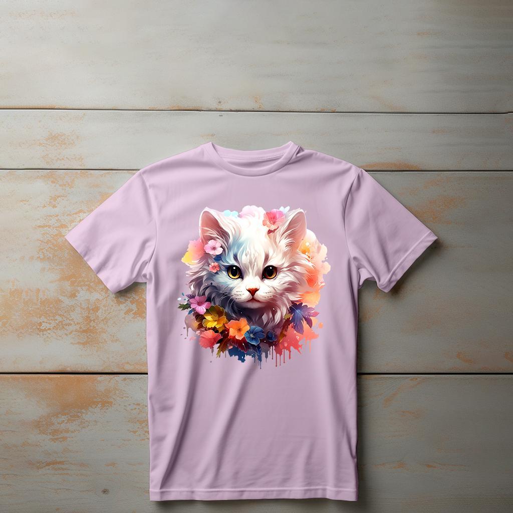 Camiseta Majica sa štampanim printom Cam 404, Dečija, Svetlo roze