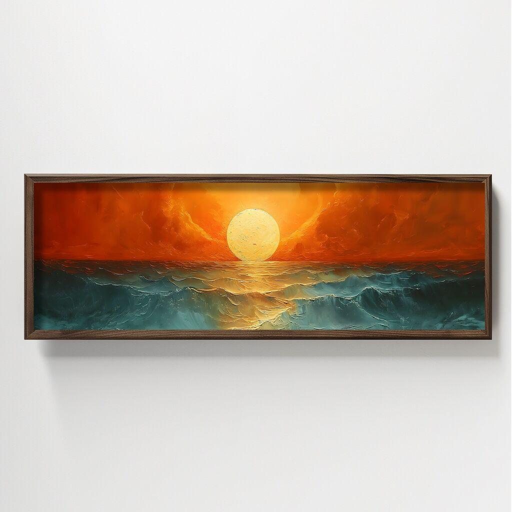 Wallity Slika HUM016, 120x40x3,5cm