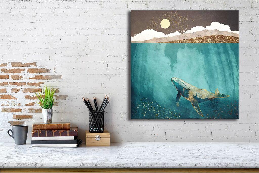 Wallity Slika KC466, 45x45cm