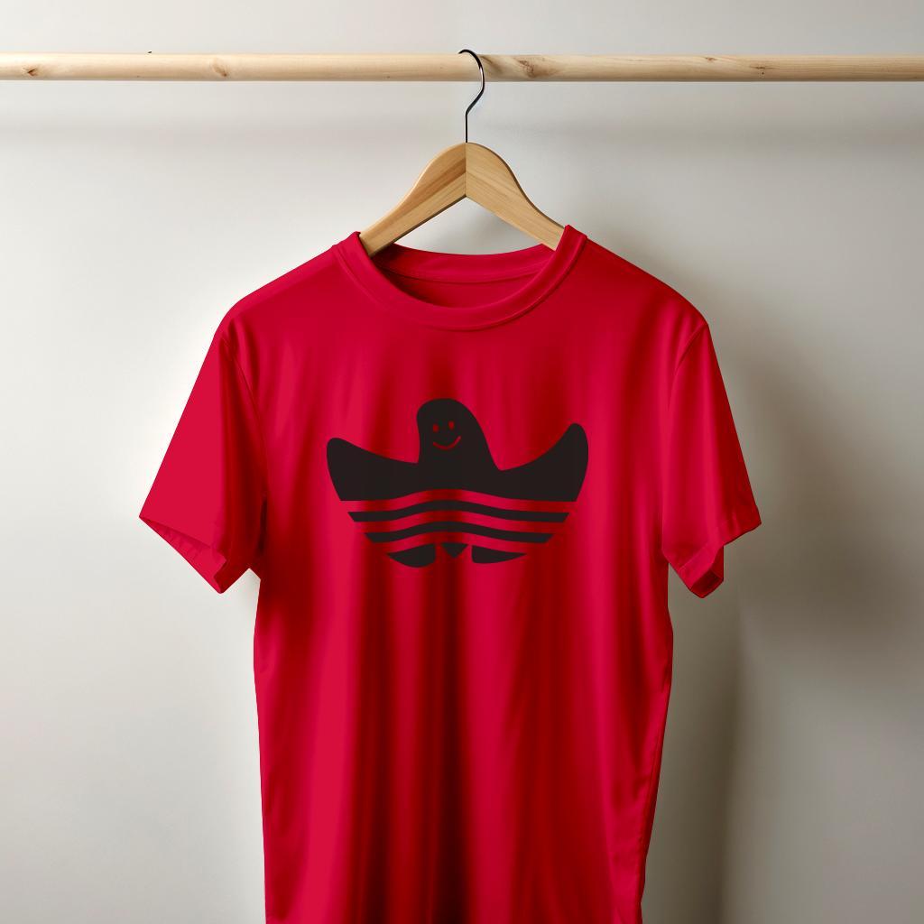 Camiseta Majica sa štampanim printom Cam 479, Muška, Crvena