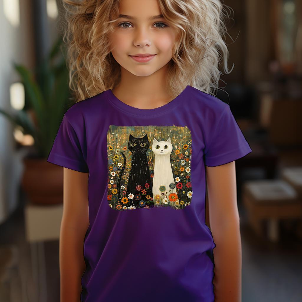 Camiseta Majica sa štampanim printom Cam 299, Dečija, Patlidžan