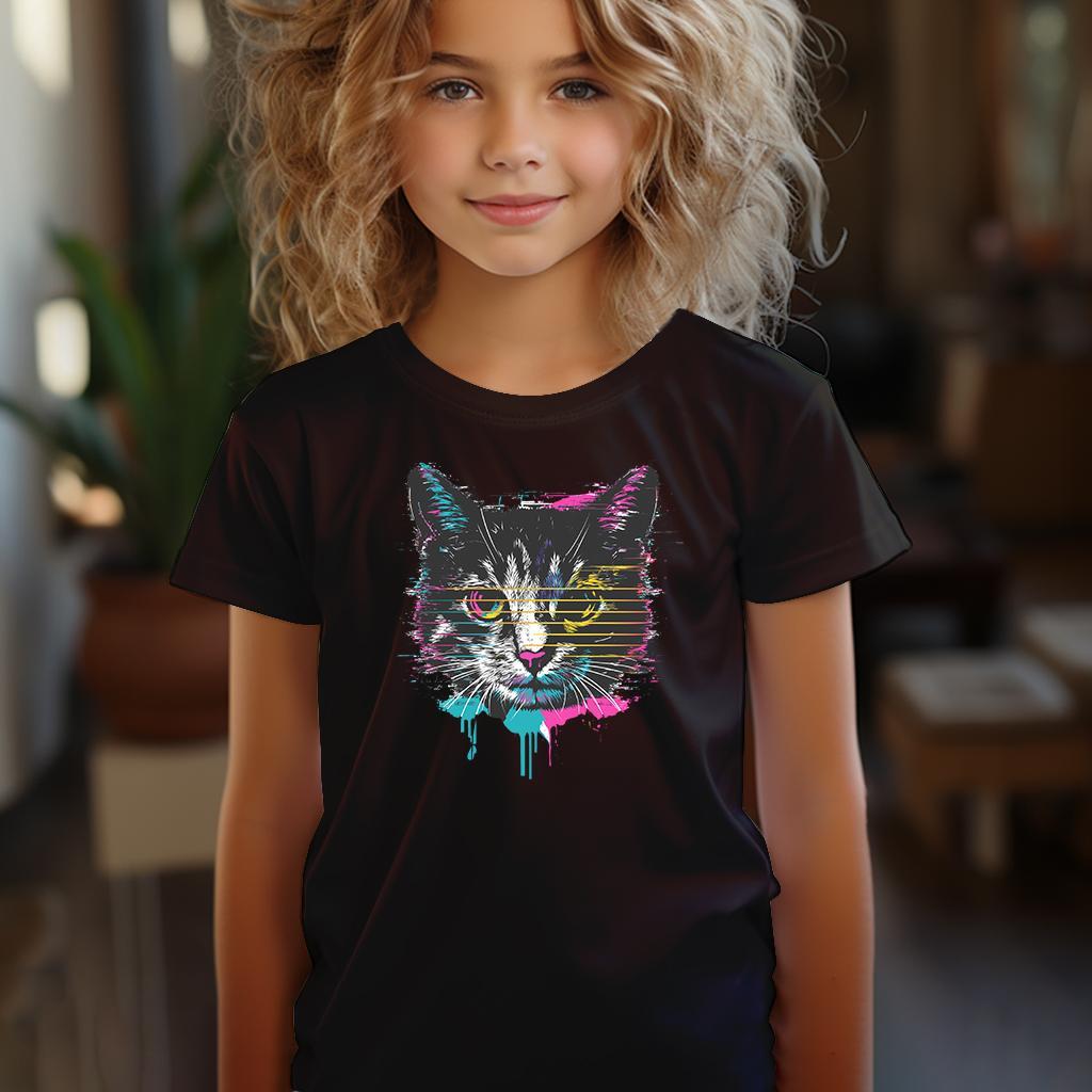 Camiseta Majica sa štampanim printom Cam 289, Dečija, Čokolada