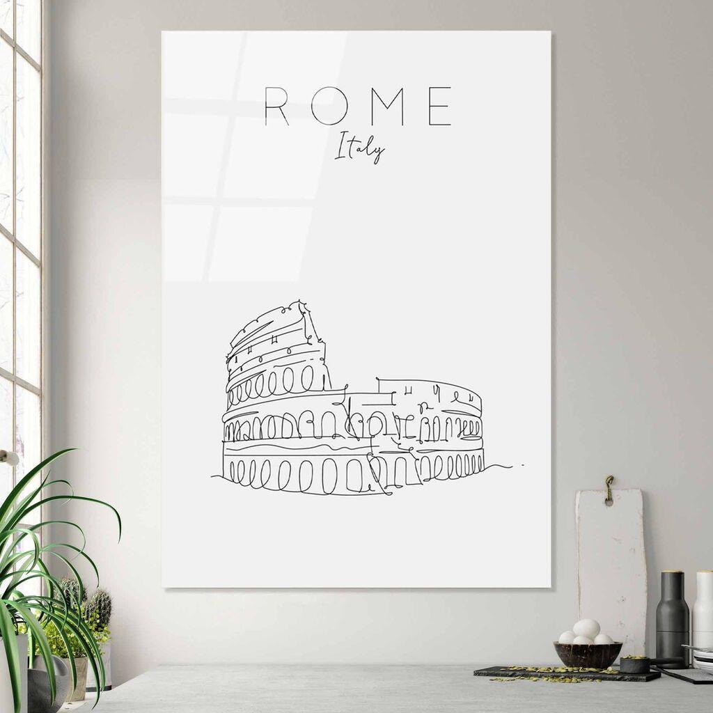 Wallity Slika UV-258 70 x 100, 70x100cm