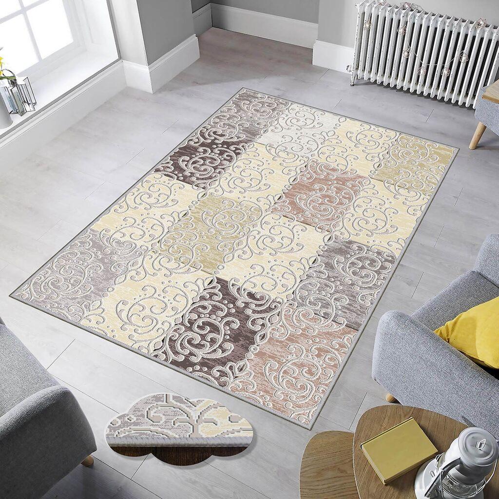 Conceptum Hypnose Tepih Eexfab550, 80x150cm, Šareni