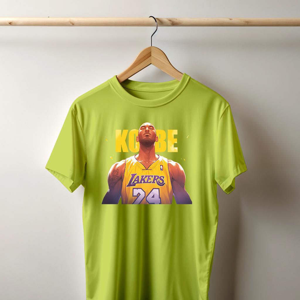 Camiseta Majica sa štampanim printom Cam 456, Muška, Limeta