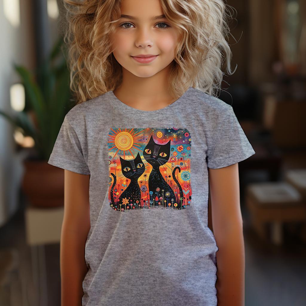 Camiseta Majica sa štampanim printom Cam 304, Dečija, Kalaj