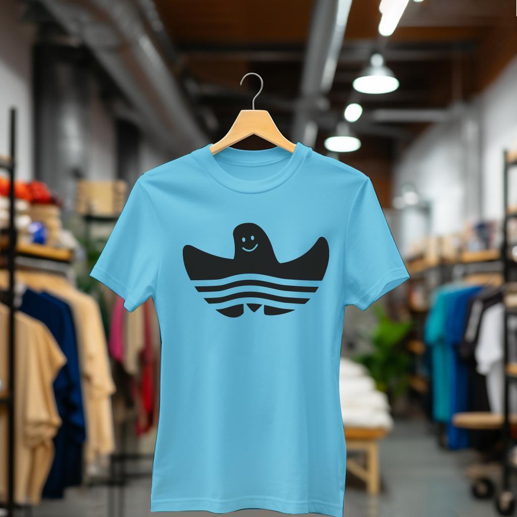 Camiseta Majica sa štampanim printom Cam 479, Ženska, Akvamarin