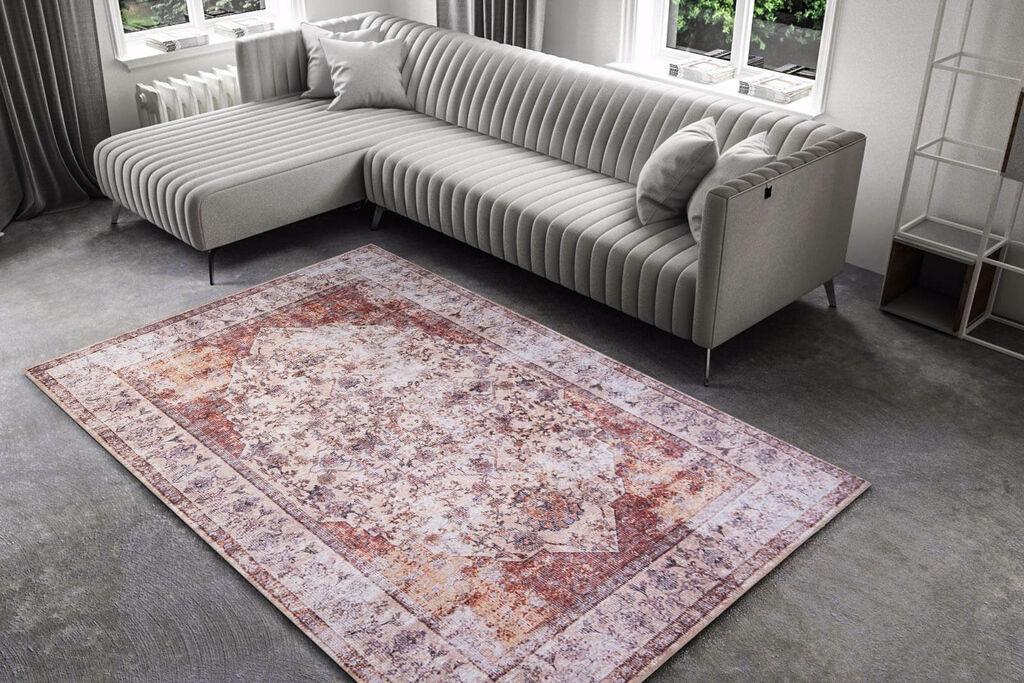 Conceptum Hypnose Tepih Fusion Chenille 145, 75x150cm, Beli
