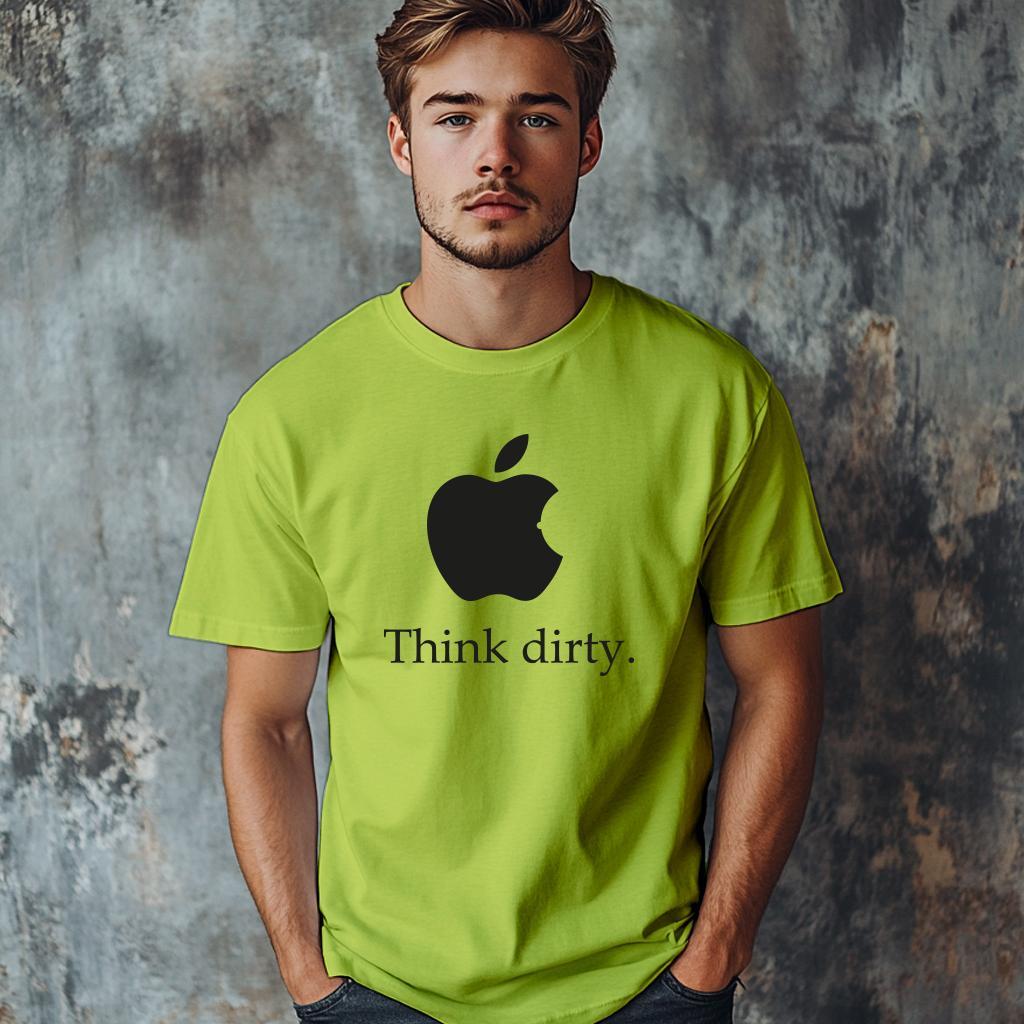 Camiseta Majica sa štampanim printom Cam 476, Muška, Limeta