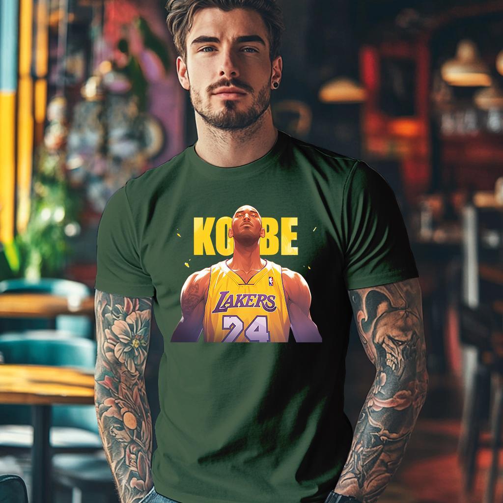 Camiseta Majica sa štampanim printom Cam 456, Muška, Zimzelena