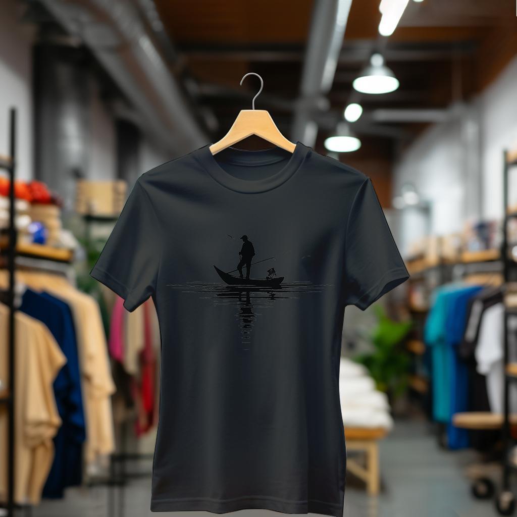 Camiseta Majica sa štampanim printom Cam 412, Ženska, Crna