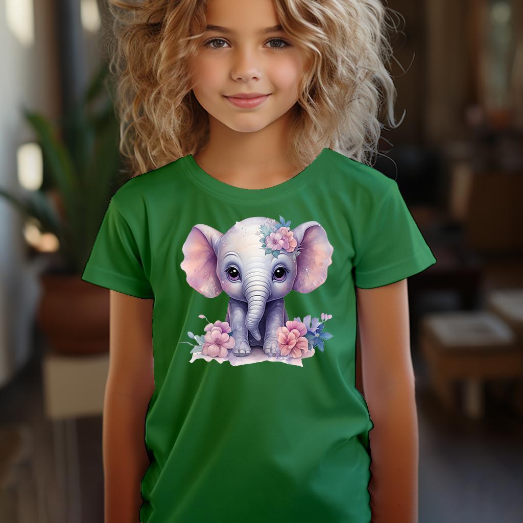 Camiseta Majica sa štampanim printom Cam 406, Dečija, Zelena