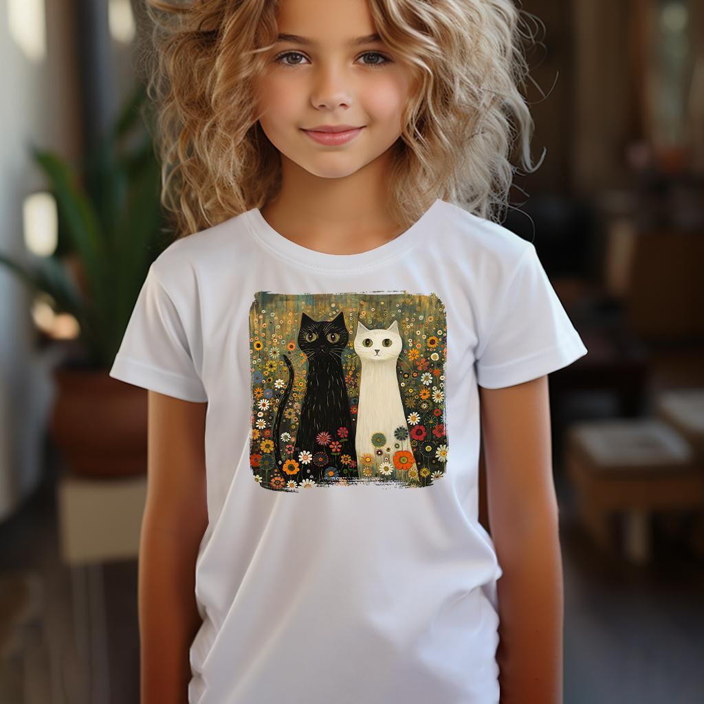 Camiseta Majica sa štampanim printom Cam 299, Dečija, Bela