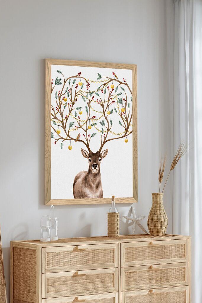 Wallity Slika Tekhammdf82, 33x48cm