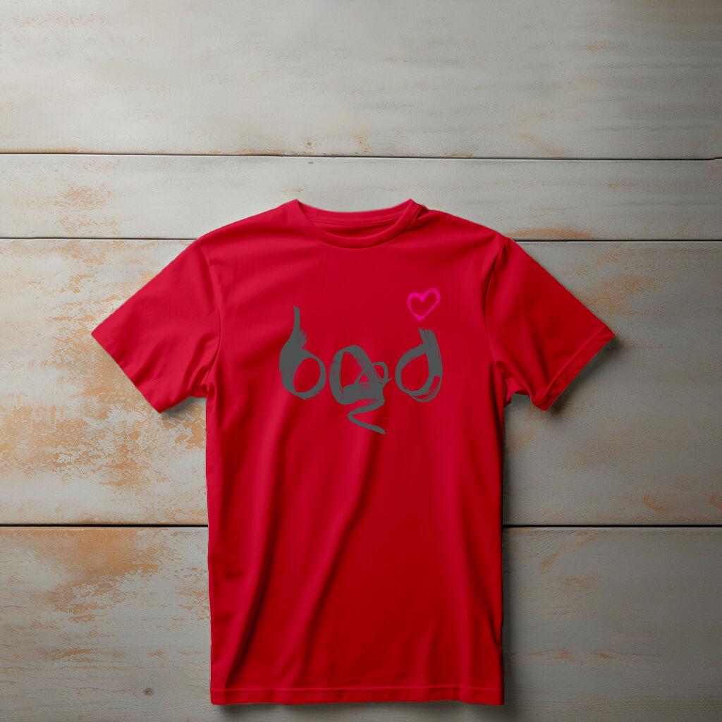 Camiseta Majica sa štampanim printom Cam 274, Dečija, Crvena