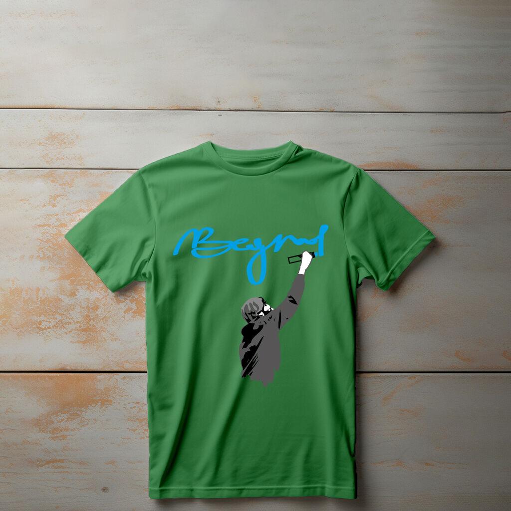 Camiseta Majica sa štampanim printom Cam 207, Dečija, Zelena