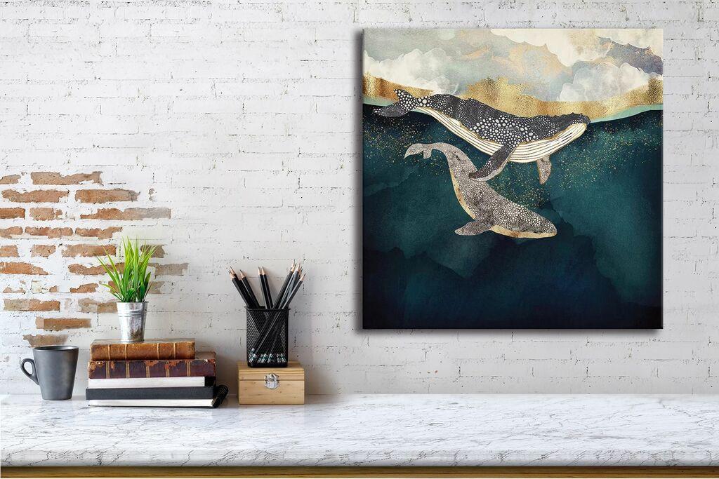 Wallity Slika KC465, 45x45cm