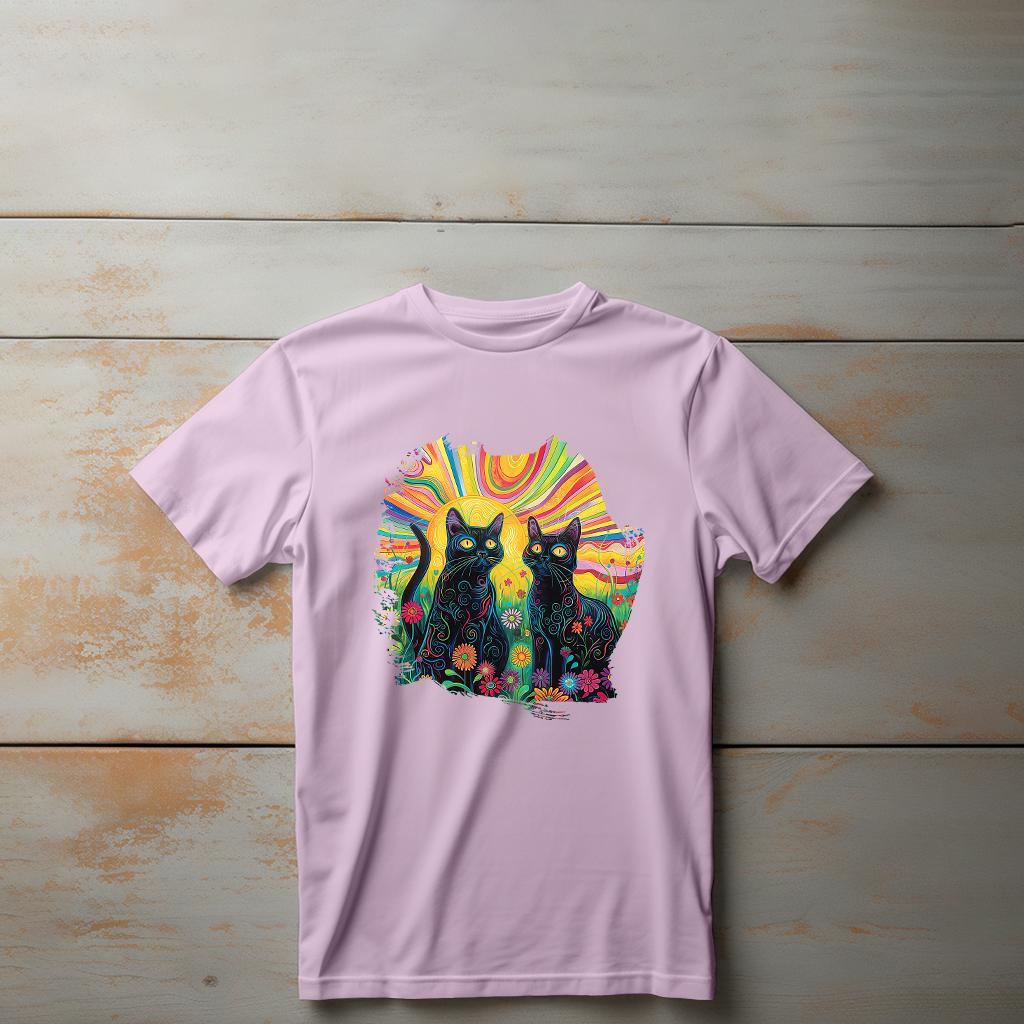 Camiseta Majica sa štampanim printom Cam 306, Dečija, Svetlo roze