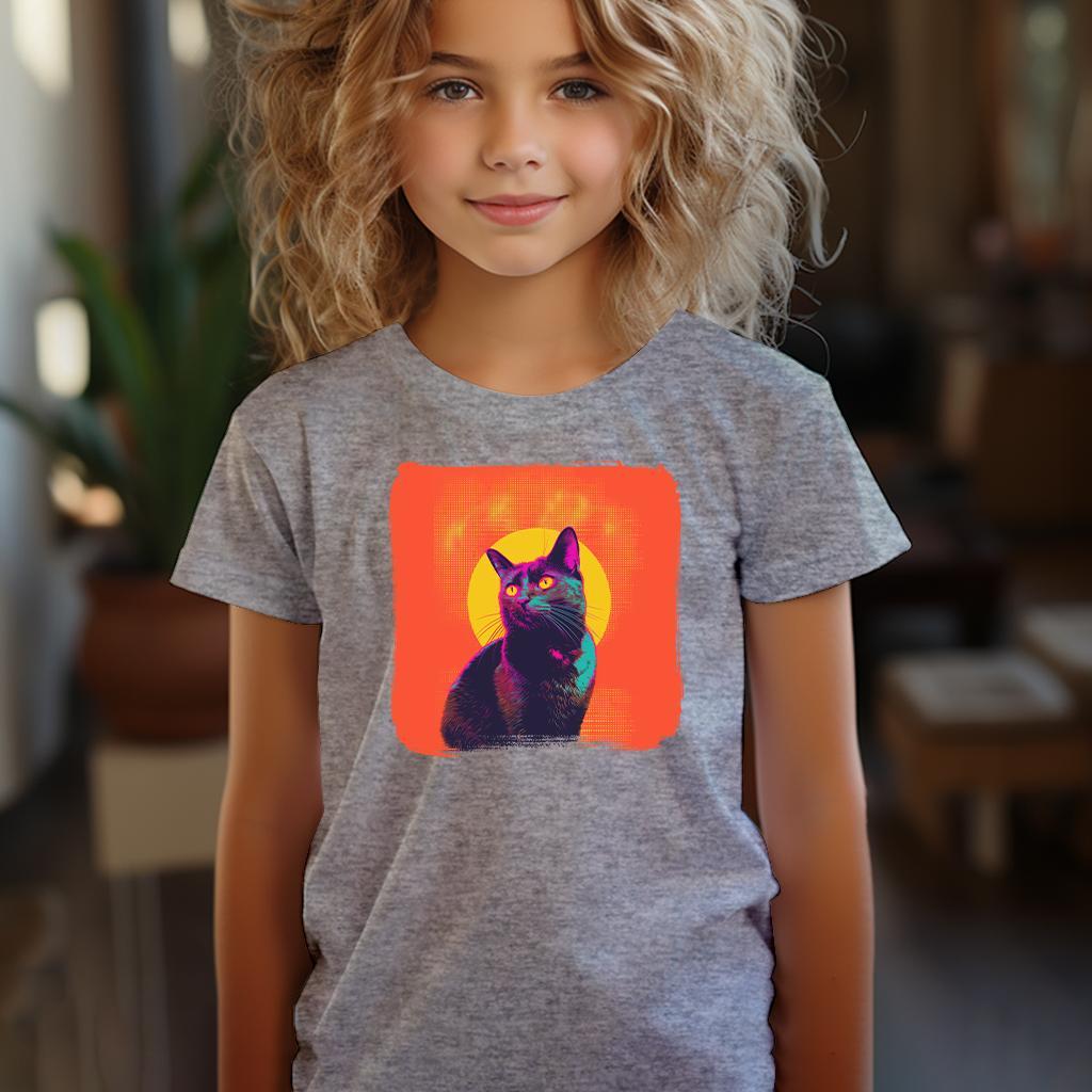 Camiseta Majica sa štampanim printom Cam 290, Dečija, Kalaj