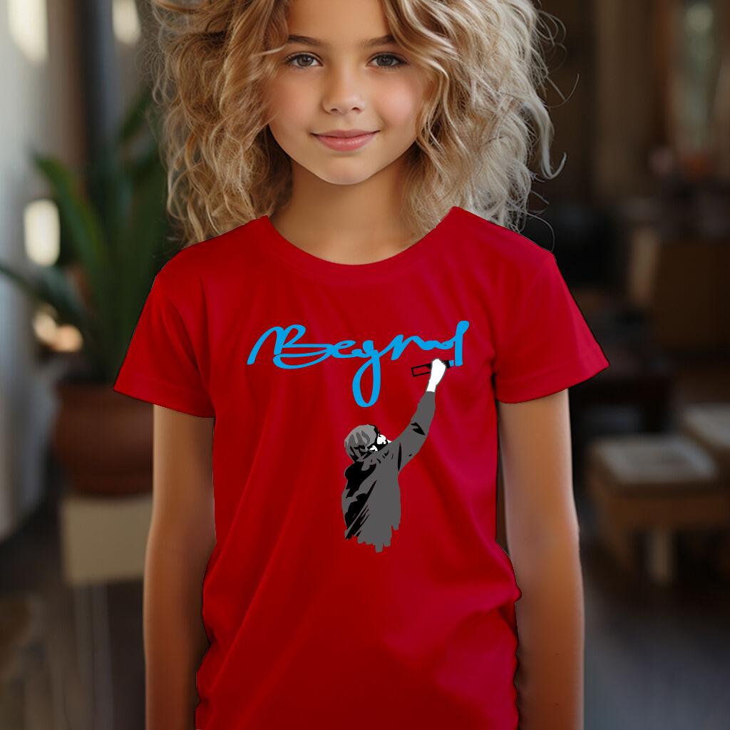 Camiseta Majica sa štampanim printom Cam 207, Dečija, Crvena