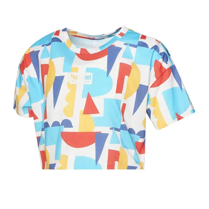 Humel maјica za devoјčice Hmltor maјica kros-kod, šarena