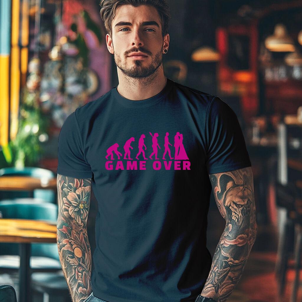 Camiseta Majica sa štampanim printom Cam 243, Muška, Tamnoplava