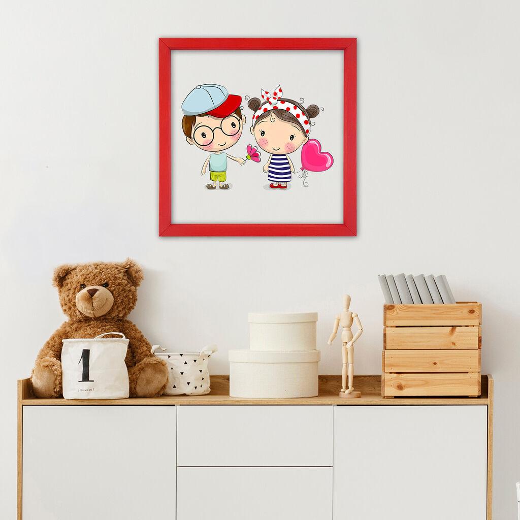 Wallity Slika CAM10148888593, 32x32cm