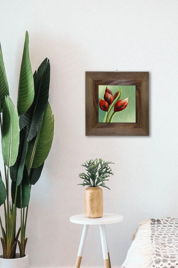 Wallity Slika Artvessakaro37, 15,5x15,5cm